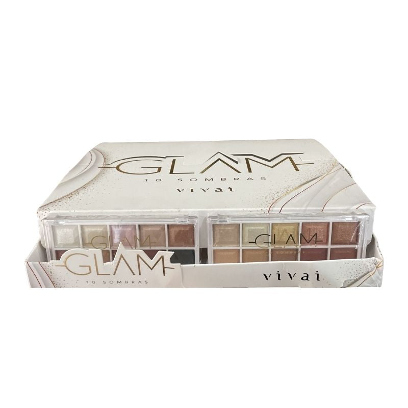 407311 - Paleta de Sombras Glam Vivai