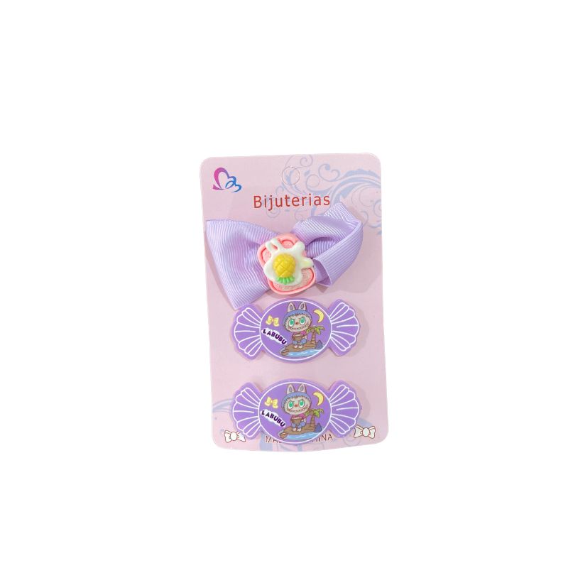 BM0256 - Kit Presilhas de Cabelo Infantil