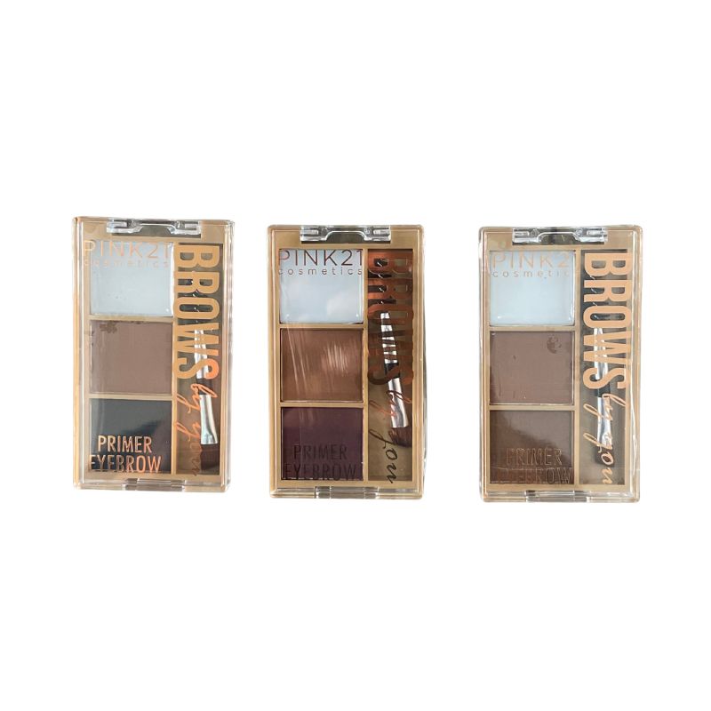 CS2786 - Paleta de Sobrancelhas Primer Brows Pink 21
