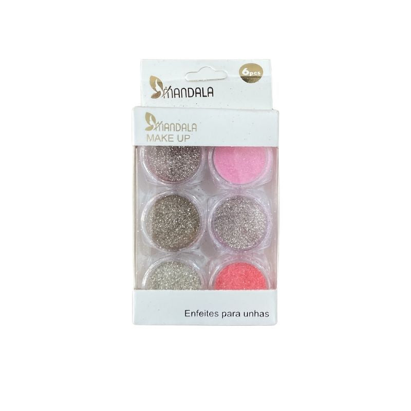 DF4064 - Glitter para Unhas