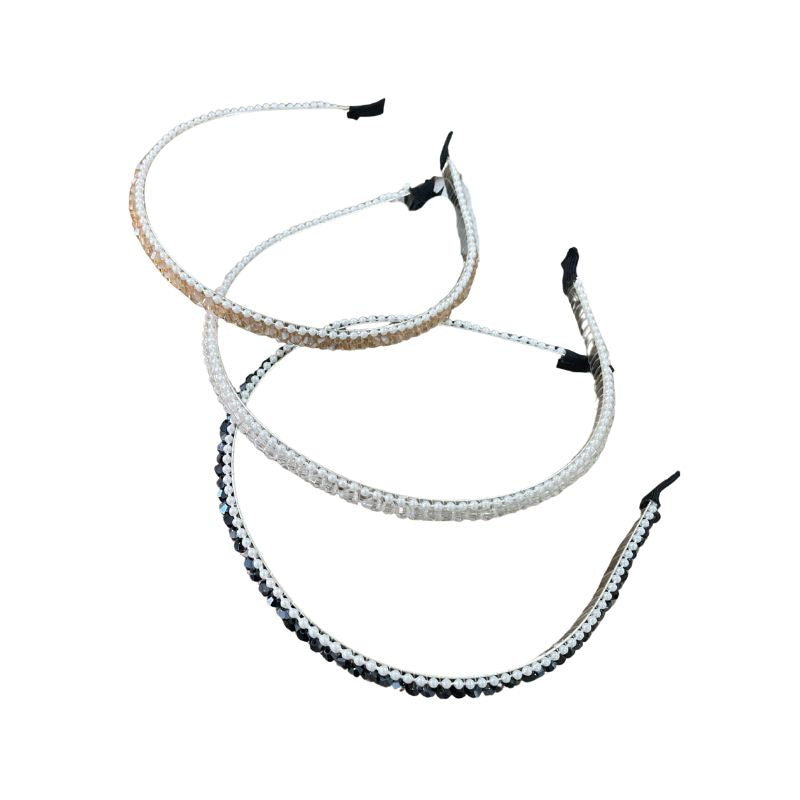 DF442TA20044 - Tiaras Cravejadas de Cabelo