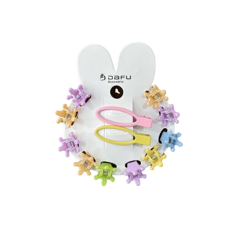 DFPR008041 - Kit Presilhas Infantil