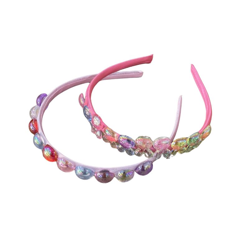 DFTA197014 - Tiara com Enfeites Infantil