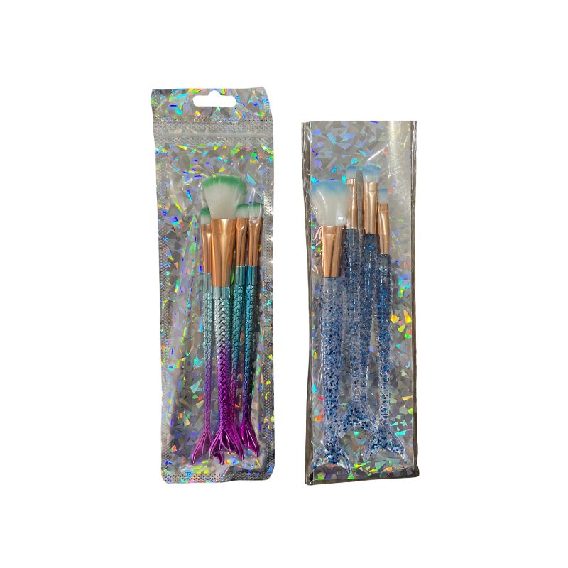 MEY24406 - Kit Pincel Sereia para Maquiagem