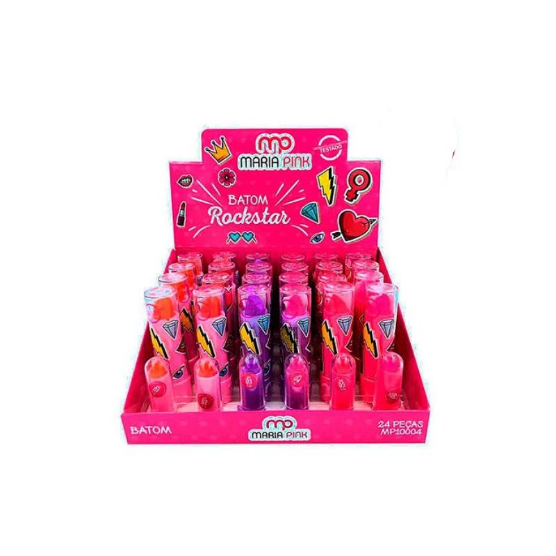 MP10004 - Batom Rockstar Maria Pink