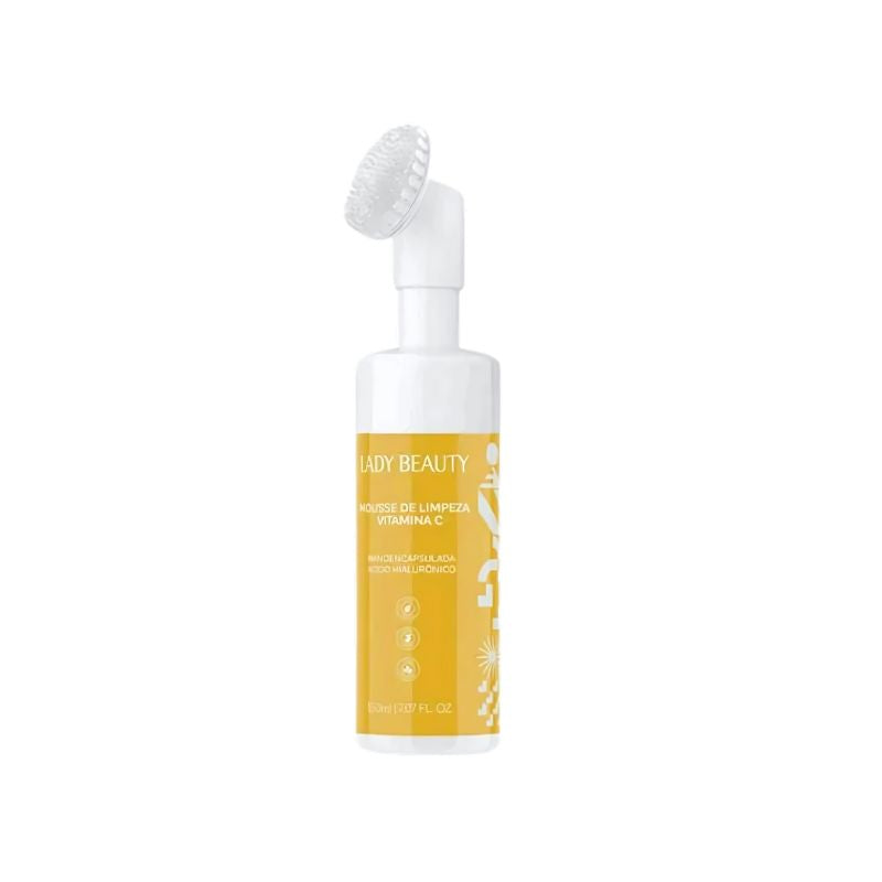 Mousse de Vitamina C Lady Beauty
