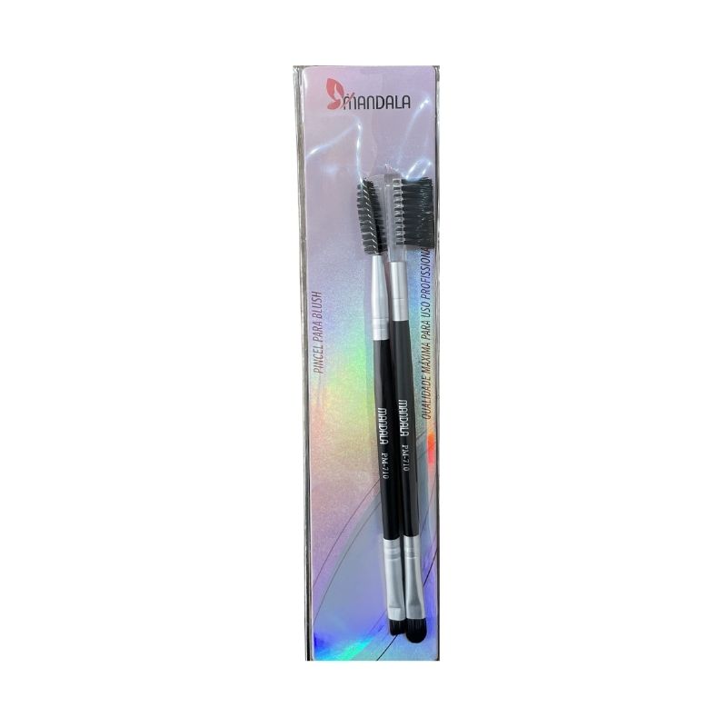 PM710 - Kit Pincel de Maquiagem Mandala