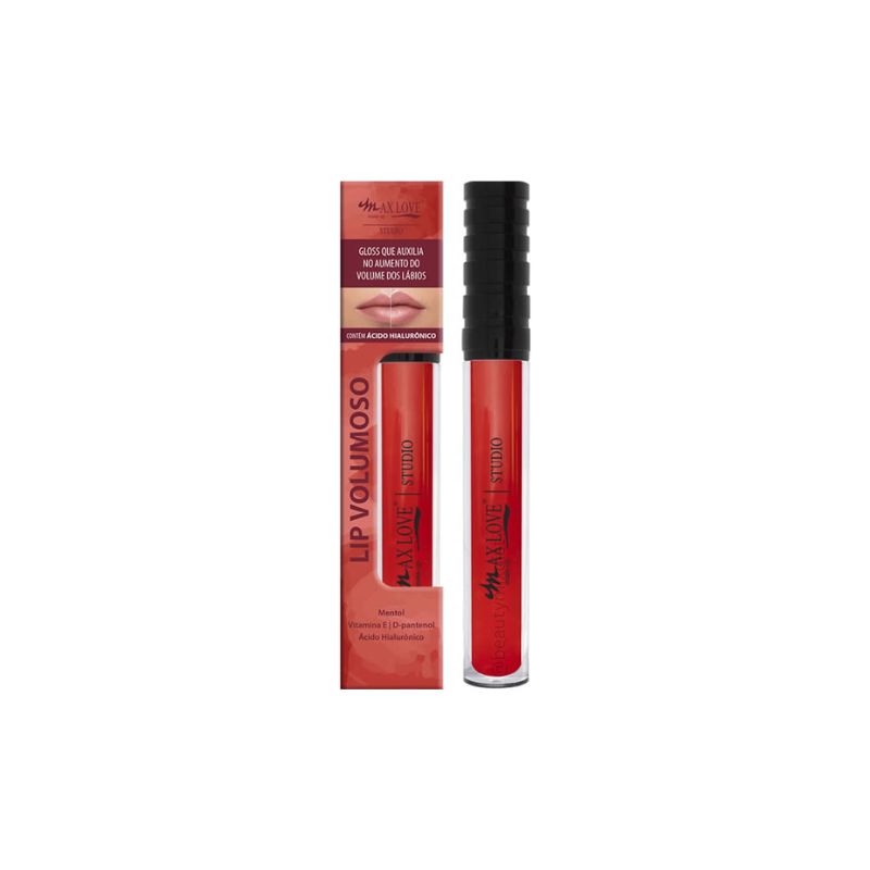 Gloss Lip Volumoso Max Love