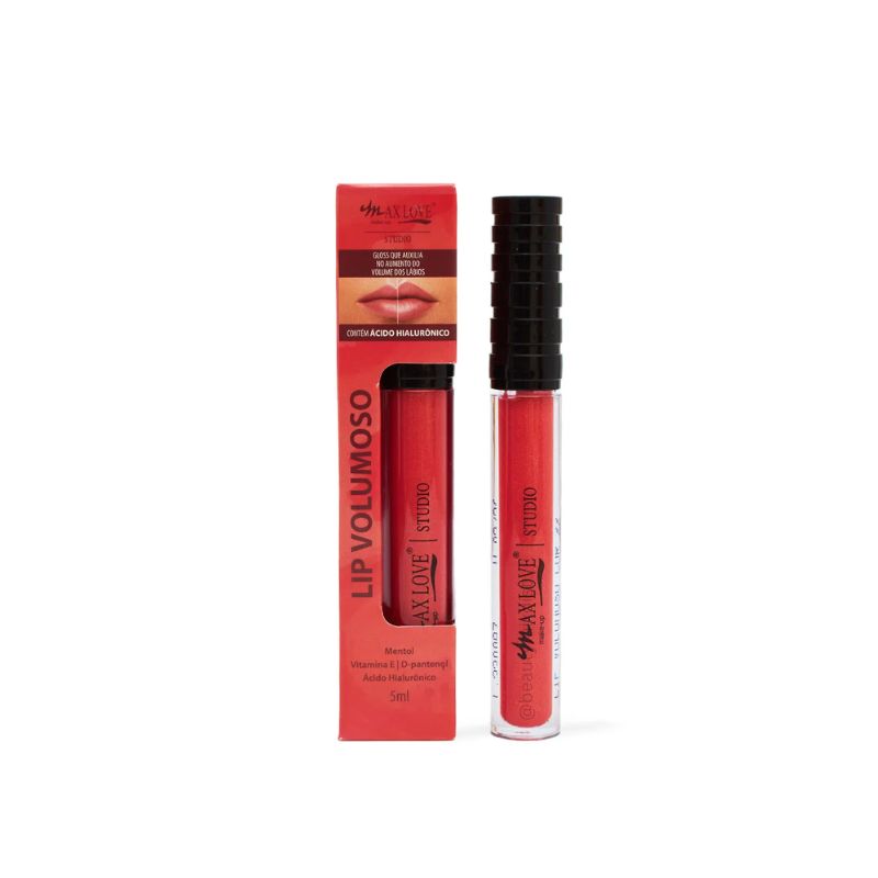 Gloss Lip Volumoso Max Love