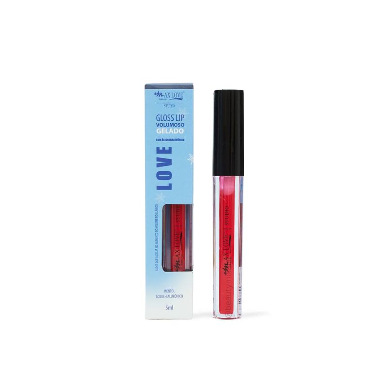 Gloss Lip Volumoso Max Love
