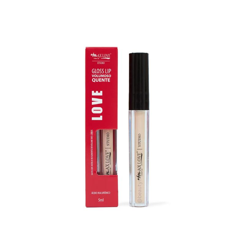 Gloss Lip Volumoso Max Love