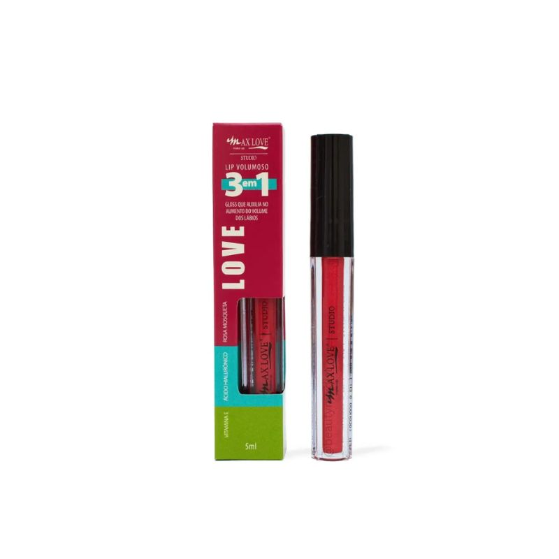 Gloss Lip Volumoso Max Love