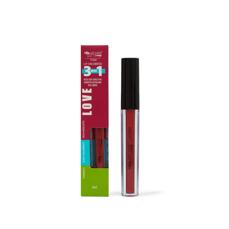 Gloss Lip Volumoso Max Love