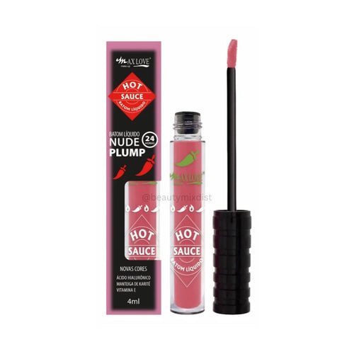 Batom Líquido Nude Plump 24hrs Max Love
