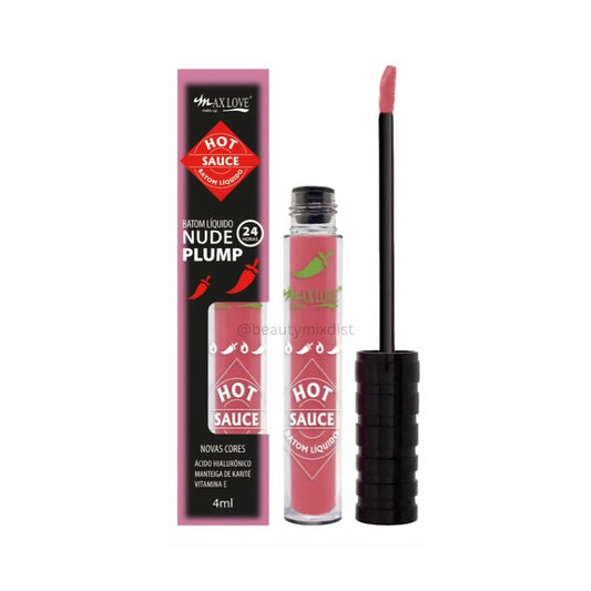 Batom Líquido Nude Plump 24hrs Max Love