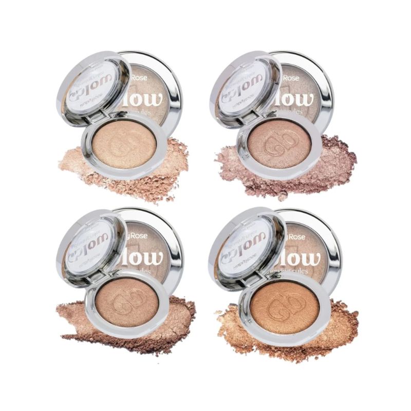 HB-M704 Iluminador Glowing Rules Blow Ruby Rose