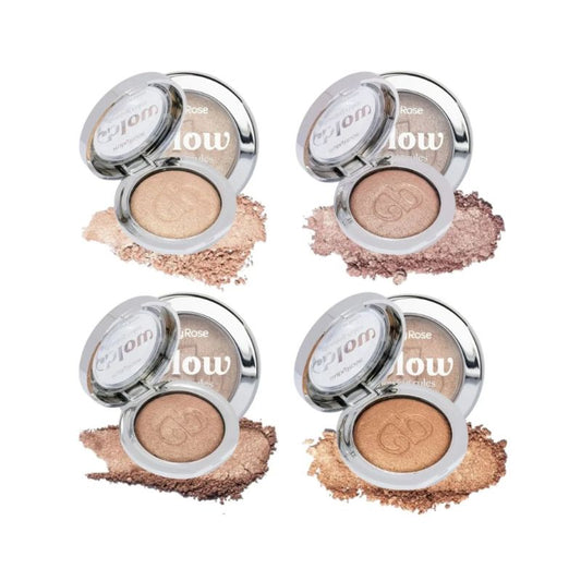 HB-M704 Iluminador Glowing Rules Blow Ruby Rose