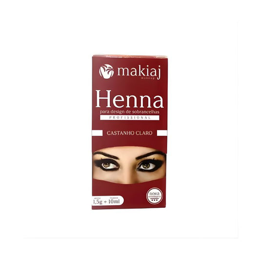 Henna para Sobrancelhas Makiaj
