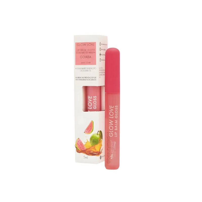 Gloss Glow Love com Mel - Max Love