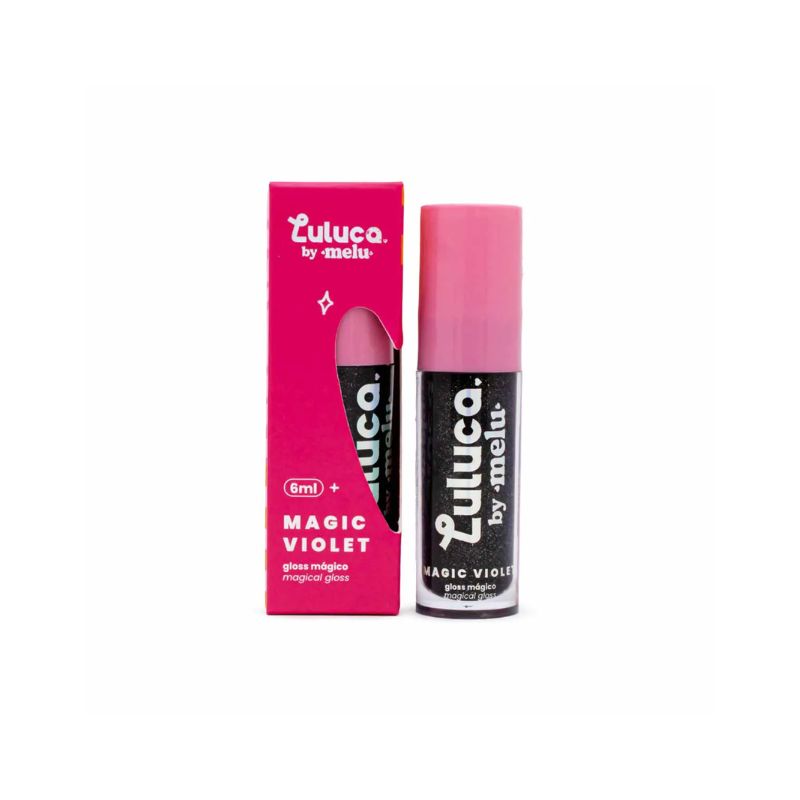 RR-L6410 Lip Gloss Luluca Melu Magic Violet