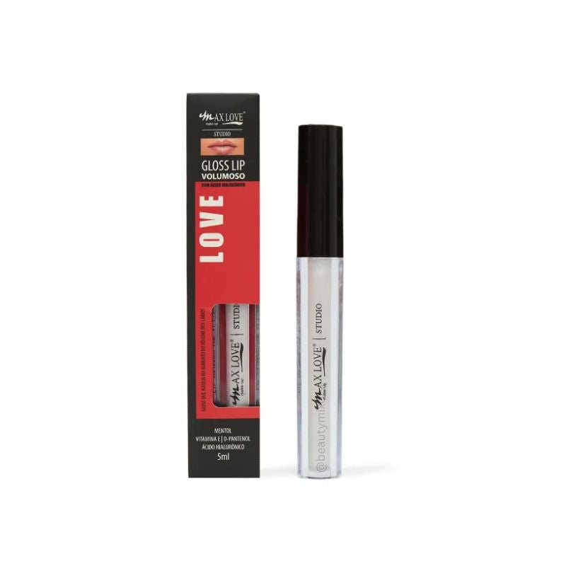 Gloss Lip Volumoso Max Love