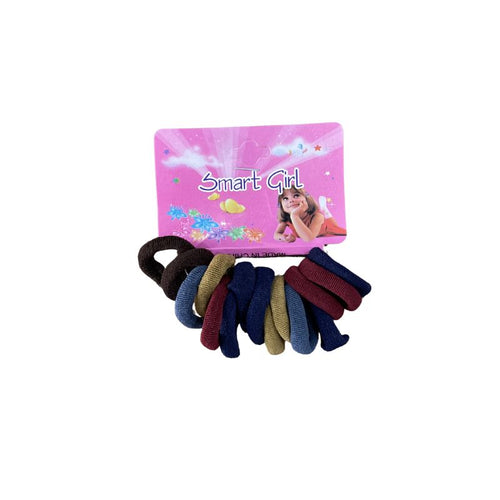 2371 - Buchinhas de Cabelo Coloridas