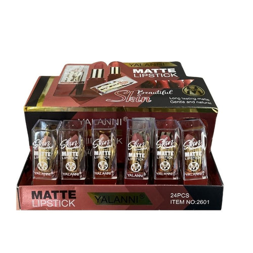 2601 - Batom Lipstick Matte Yalanni