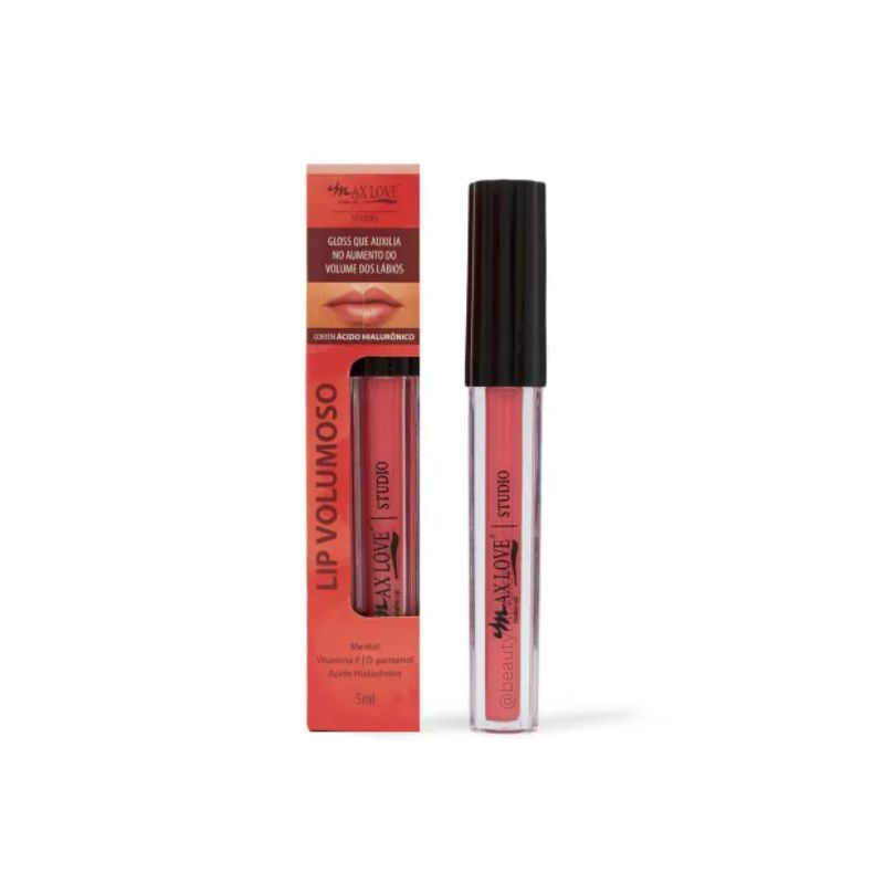Gloss Lip Volumoso Max Love