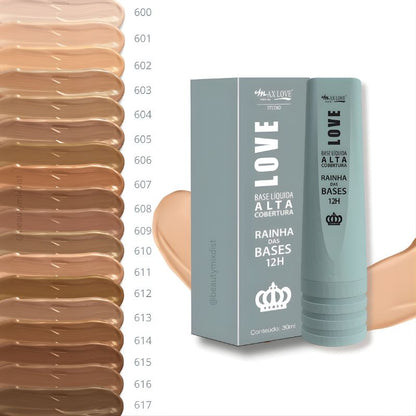 Base Liquida Rainha Max Love