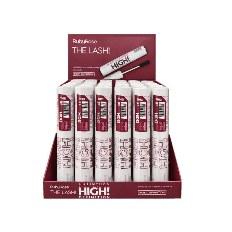HB-E2007 Mascara para Cílios The Lash High Ruby Rose