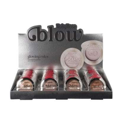 HB-M704 Iluminador Glowing Rules Blow Ruby Rose