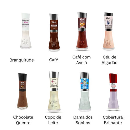 Esmalte e Top Coat Nati - 6un