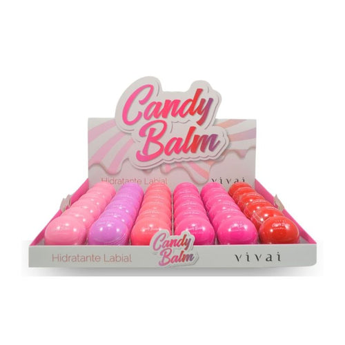 303811 - Hidratante Labial Candy Balm Vivai
