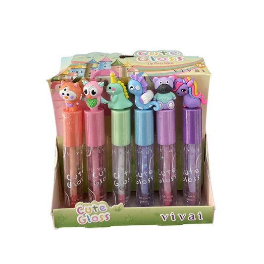 310611 - Cute Gloss Vivai Bichinhos