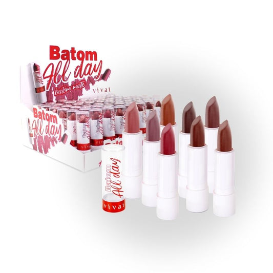 311411 - Batom Matte All Day Vivai