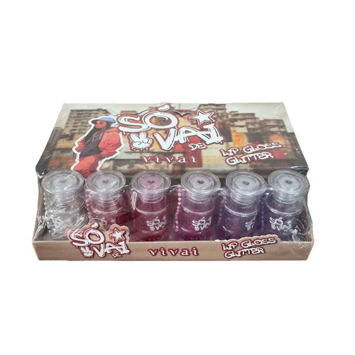 315411 - Lip Gloss Glitter Só Vai de Vivai
