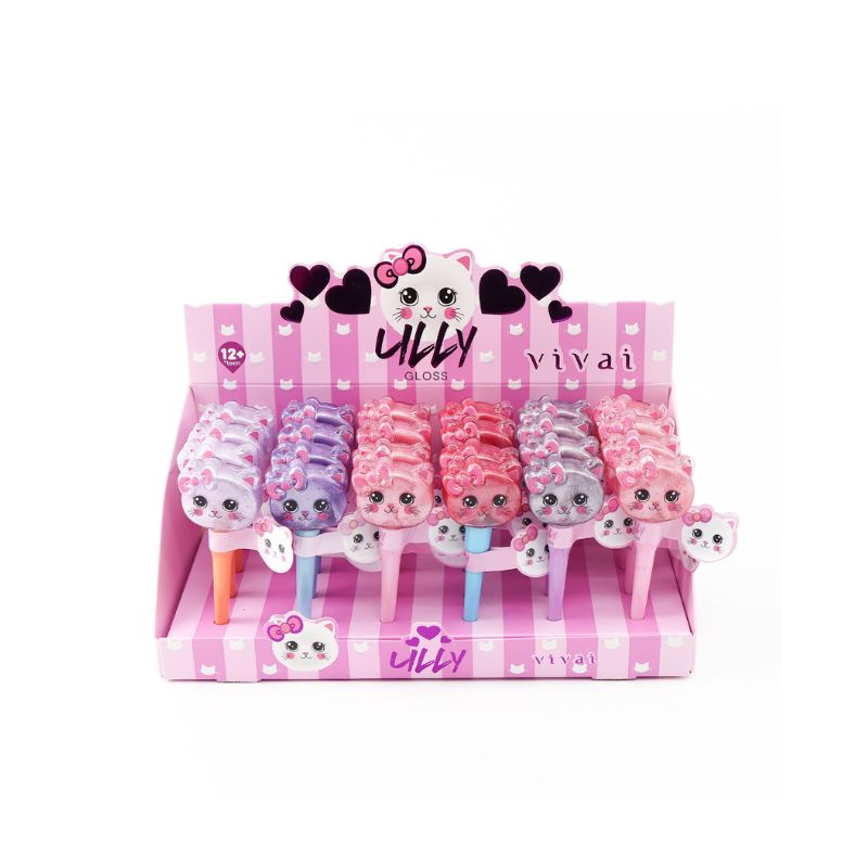324811 - Lip Gloss Lilly Gatinho Vivai