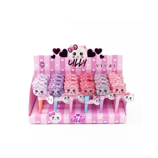 324811 - Lip Gloss Lilly Gatinho Vivai