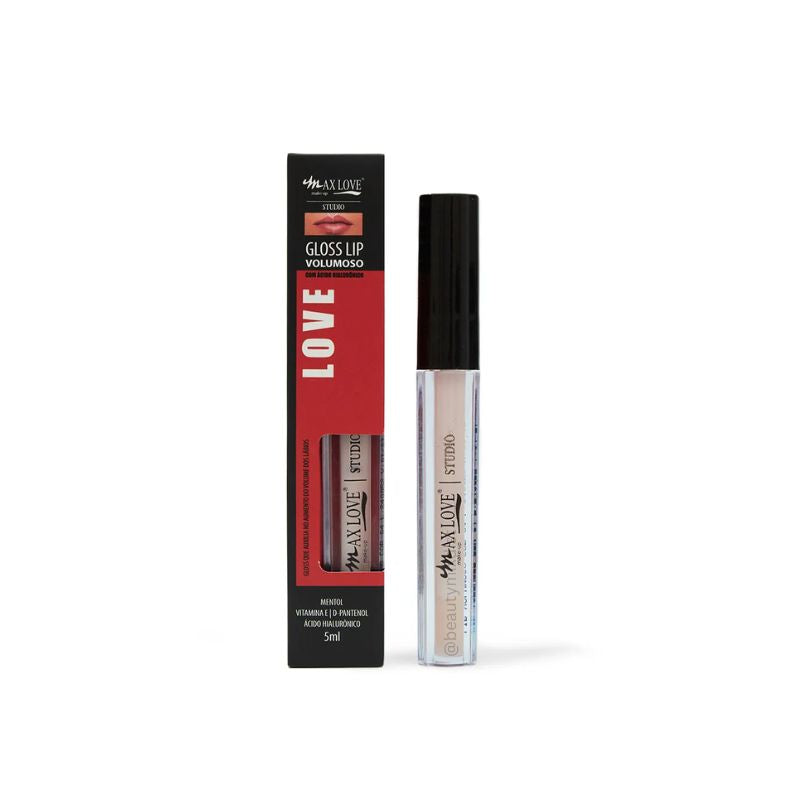 Gloss Lip Volumoso Max Love