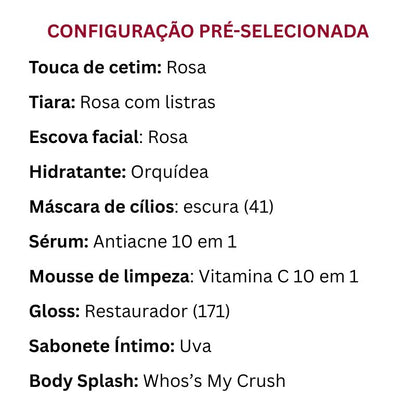 Kit Skin Care Completo