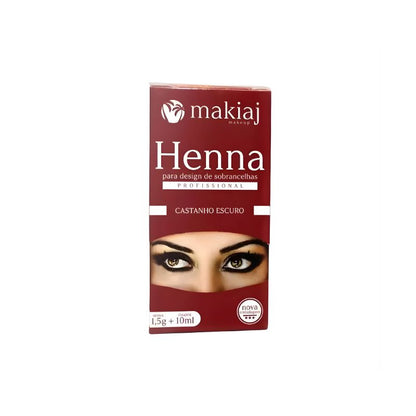 Henna para Sobrancelhas Makiaj