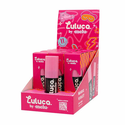 RR-L6410 Lip Gloss Luluca Melu Magic Violet