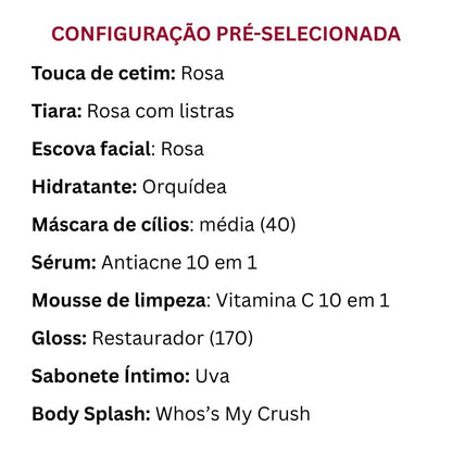Kit Skin Care Completo