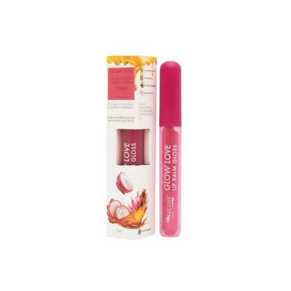 Gloss Glow Love com Mel - Max Love