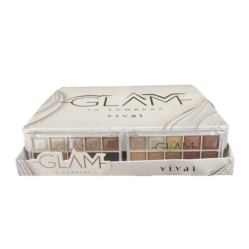 407311 - Paleta de Sombras Glam Vivai