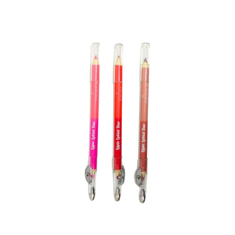 432 - Lápis Labial Duplo Mia Make