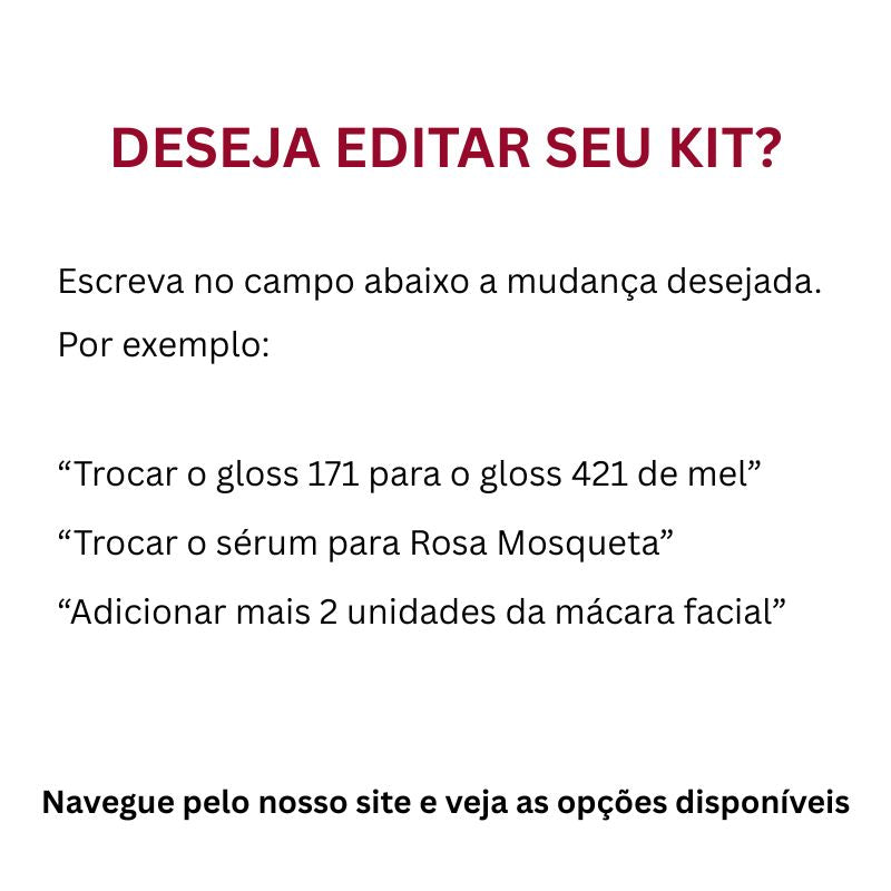 Kit Skin Care Completo