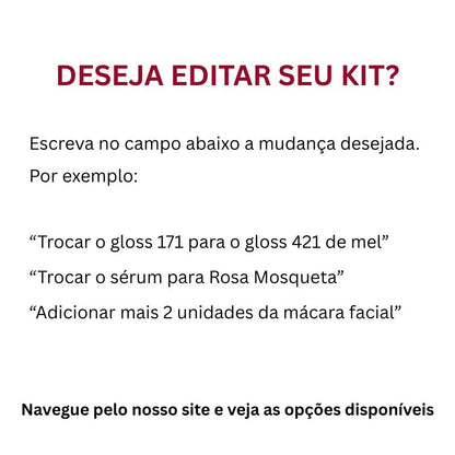 Kit Skin Care Completo