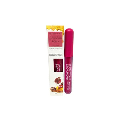 Gloss Glow Love com Mel - Max Love