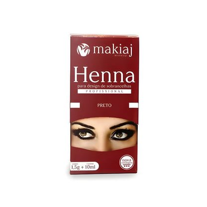 Henna para Sobrancelhas Makiaj